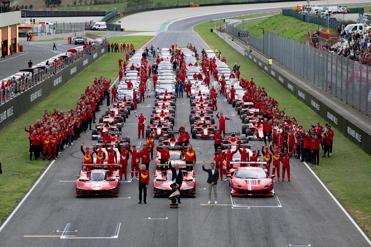 Finali Mondiali Imola, challenge Ferrari et corse clienti