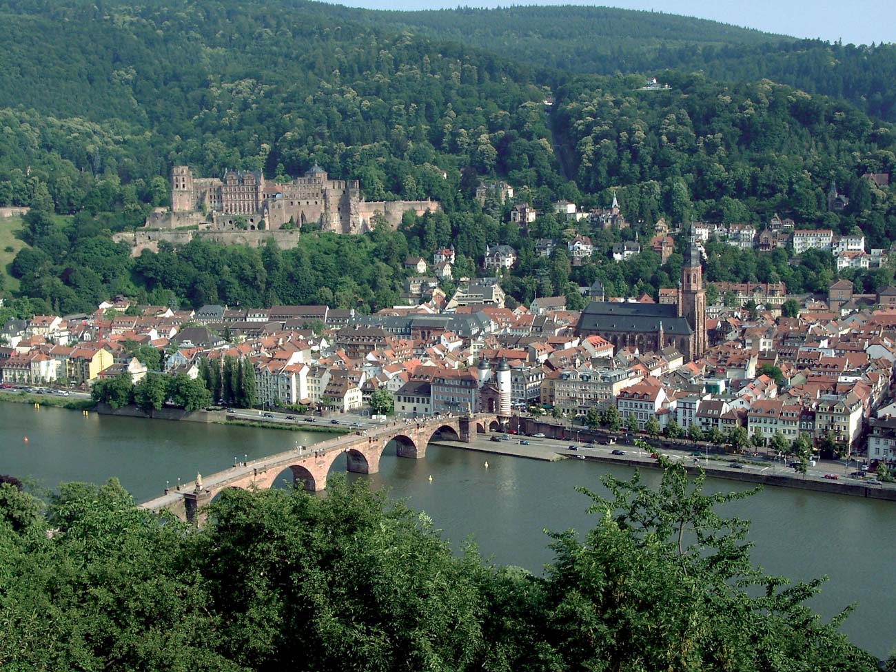 3-Tages-Ausfahrt nach Heidelberg